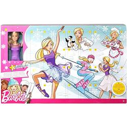 Foto van Barbie adventskalender beroepen meisjes 24-delig