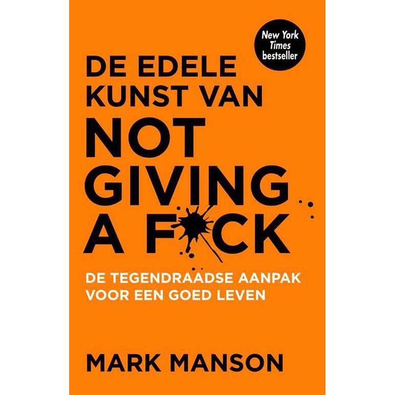 Foto van De edele kunst van not giving a f*ck