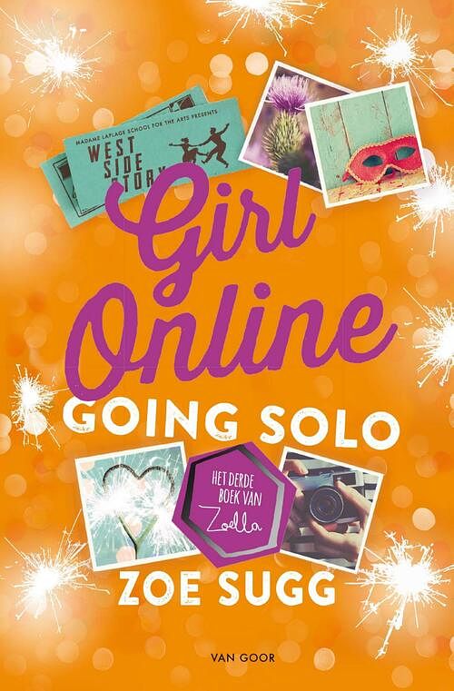 Foto van Going solo - zoe sugg - ebook (9789000353859)