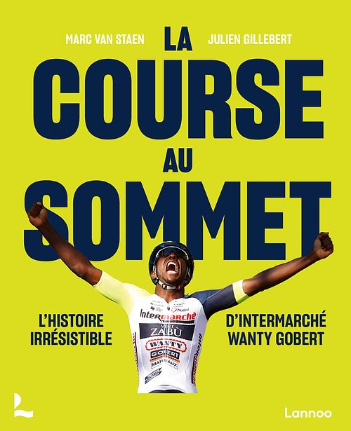 Foto van La course au sommet - julien gillebert, marc van staen - ebook