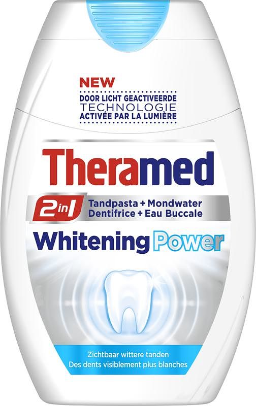 Foto van Theramed tandpasta 2in1 ultra whitener