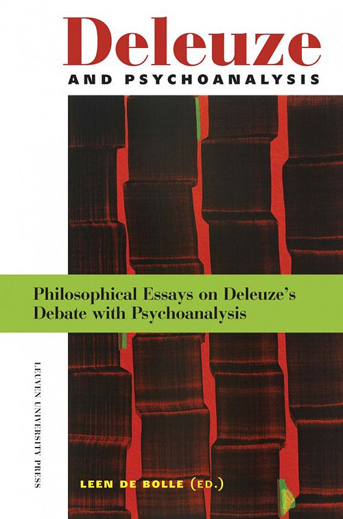 Foto van Deleuze and desire - piotrek swiatkowski - ebook (9789461661784)