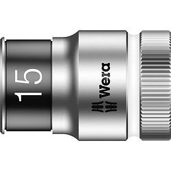 Foto van Wera 8790 hmc hf 05003735001 dop (zeskant) dopsleutelinzetstuk 15 mm 1/2 (12.5 mm)