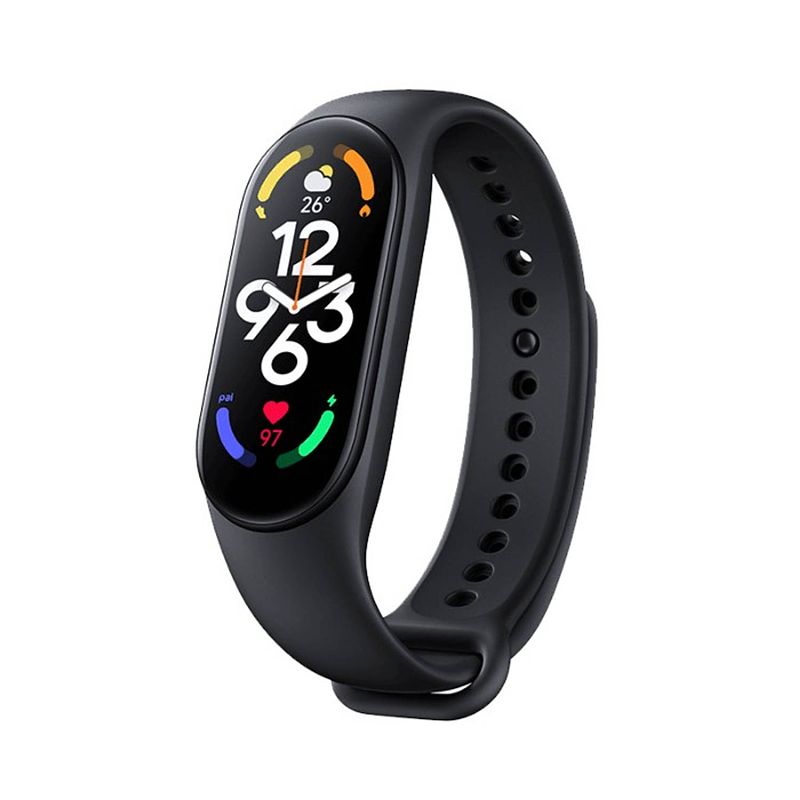 Foto van Xiaomi mi band 7 activity tracker - zwart