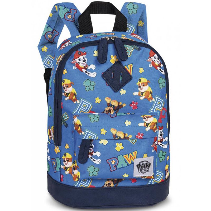 Foto van Paw patrol peuterrugzak, california blue - 29 x 21 x 13 cm - polyester