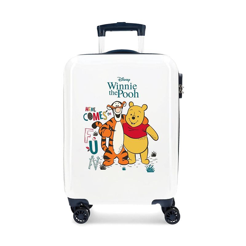 Foto van Disney winnie the pooh kinderkoffer abs 55 cm