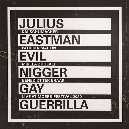 Foto van Evil nigger/gay guerrilla - cd (0885470016450)