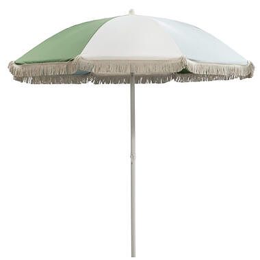 Foto van Parasol oliva tilt zand/groen ø200 cm - leen bakker