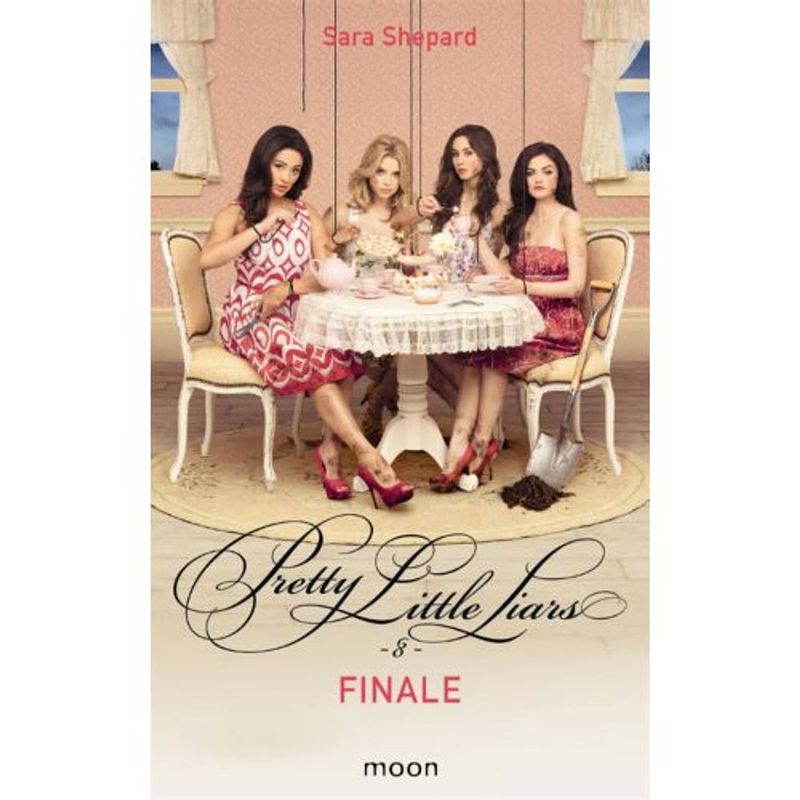 Foto van Pretty little liars dl 8 - finale - pretty little