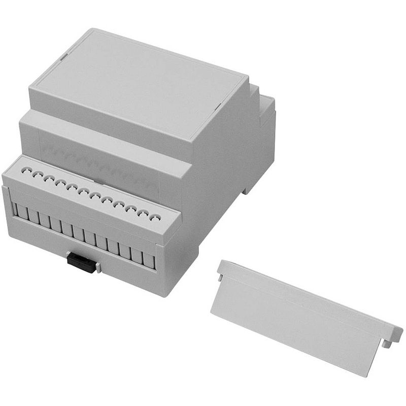 Foto van Camdenboss cnmb-4-kit-con din-rail-behuizing 90 x 71.0 x 58 polycarbonaat 1 stuk(s)