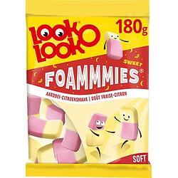 Foto van Lookolook foammmies aardbeicitroensmaak 180g bij jumbo