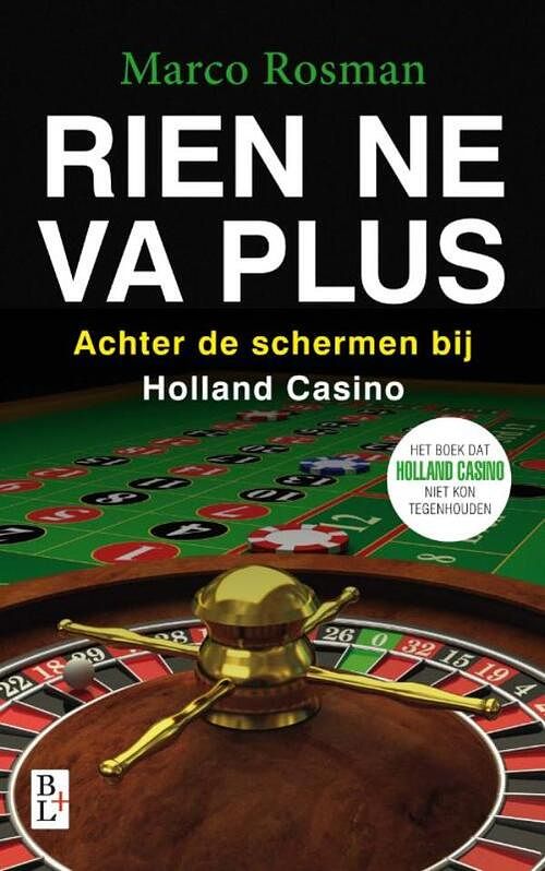 Foto van Rien ne va plus - marco rosman - ebook (9789461560841)