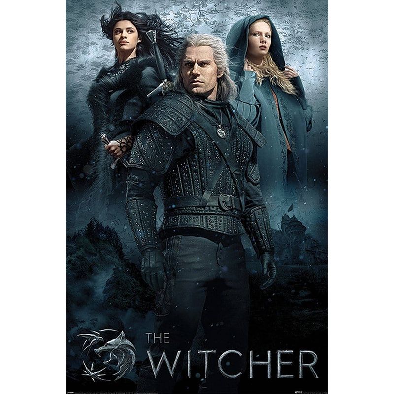 Foto van Pyramid the witcher connected by fate poster 61x91,5cm