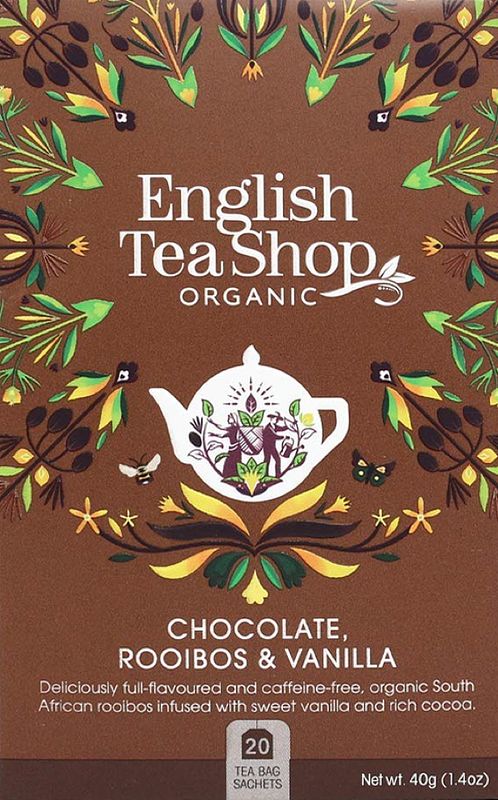 Foto van English tea shop chocolate rooibos & vanilla