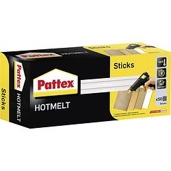 Foto van Pattex ptk1 lijmstick 11 mm 200 mm transparant 1000 g 50 stuk(s)