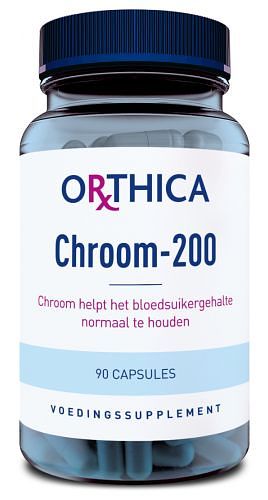 Foto van Orthica chroom-200 capsules