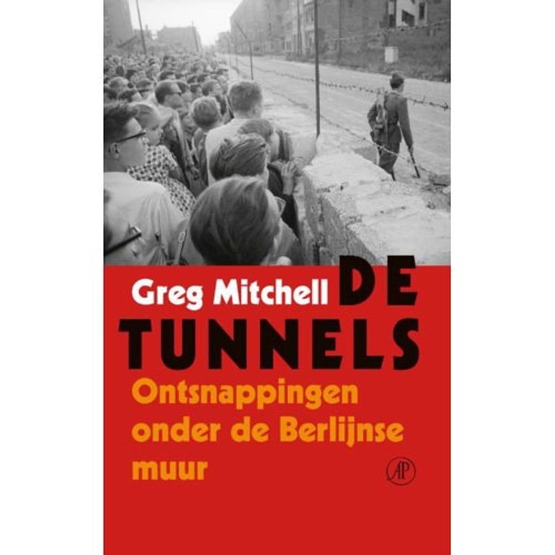 Foto van De tunnels