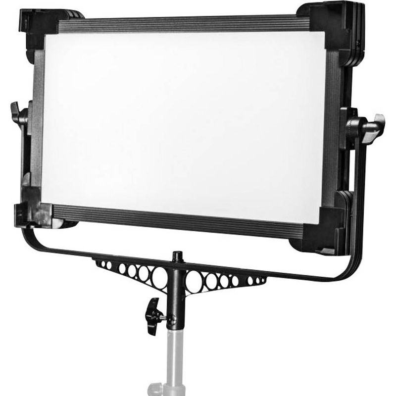 Foto van Walimex pro 1400 bi color square led-videolamp aantal leds: 1200