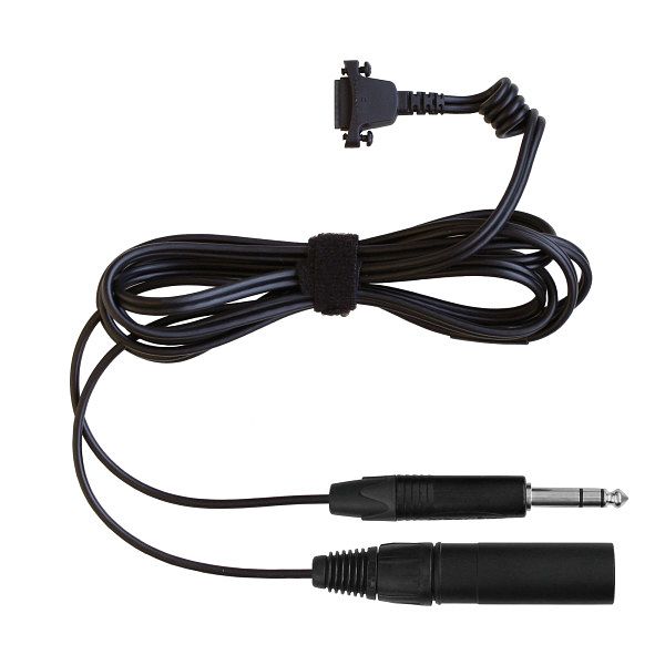 Foto van Sennheiser cable ii-x3k1-p48 twin kabel voor hmd/hme 26/46, xlr en 6.3 mm jack - 2m - p48