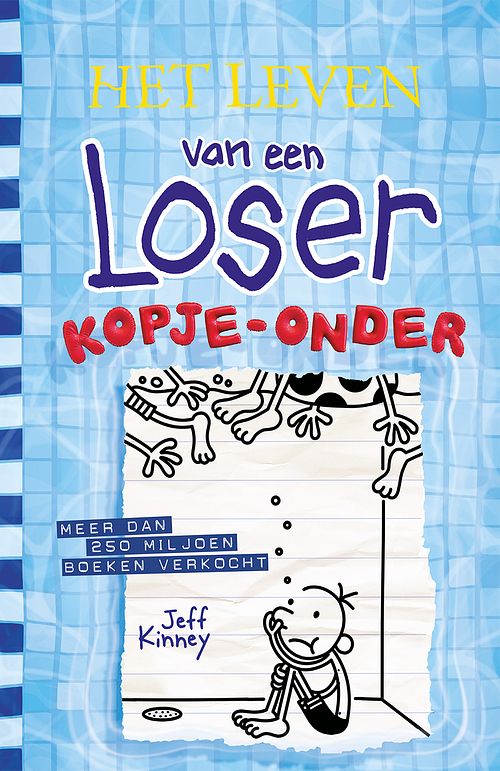 Foto van Kopje-onder - jeff kinney - ebook (9789026148033)