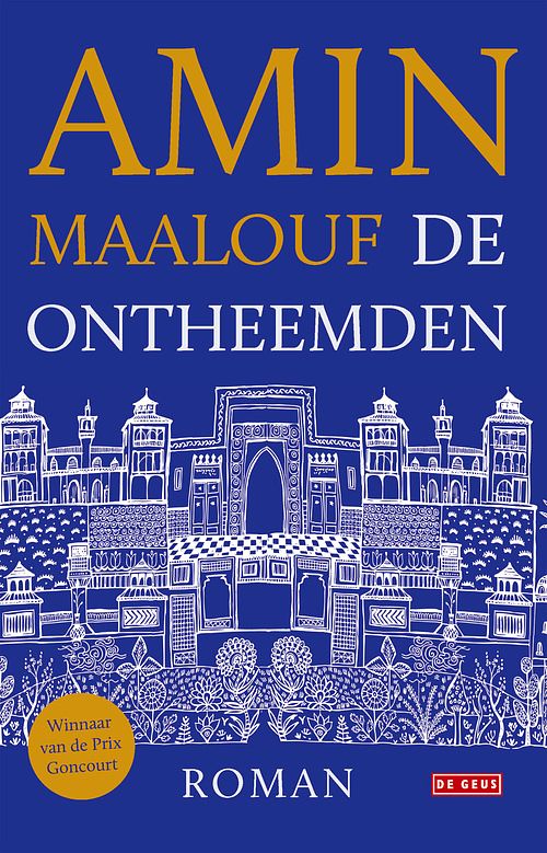 Foto van De ontheemden - amin maalouf - ebook (9789044526202)