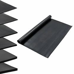 Foto van Vidaxl vloermat anti-slip 3 mm glad 1,2x2 m rubber