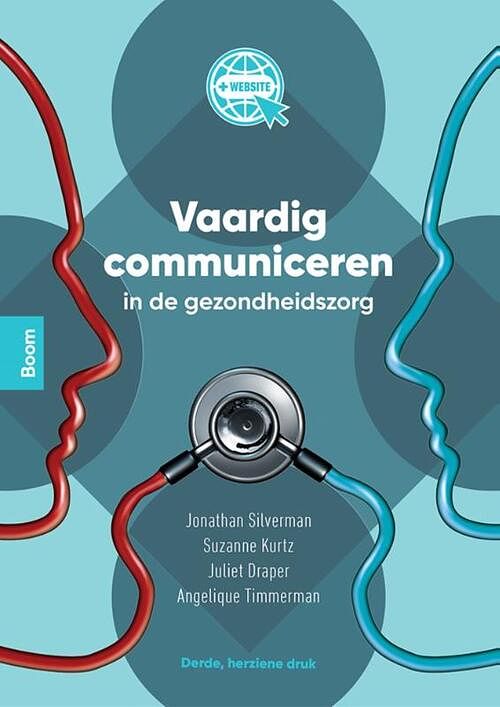 Foto van Vaardig communiceren in de gezondheidszorg - angelique timmerman - paperback (9789024446674)