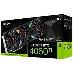 Foto van Pny videokaart nvidia geforce rtx 4060 ti 16 gb gddr6-ram pcie x16 pcie 4.0 x16, hdmi, displayport