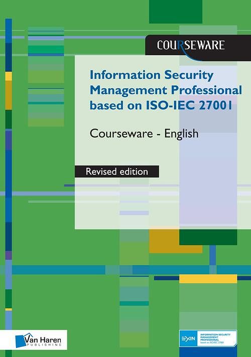 Foto van Information security management professional based on iso/iec 27001 courseware - english - ruben zeegers - ebook (9789401803670)