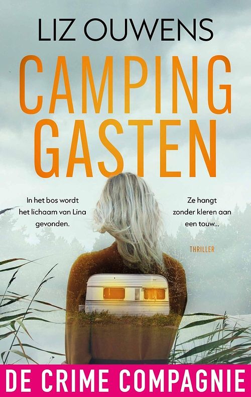 Foto van Campinggasten - liz ouwens - ebook