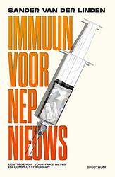 Foto van Immuun voor nepnieuws - sander van der linden - paperback (9789000377152)