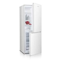Foto van Mpm - koelvriescombinatie - koelkast met ingebouwde vriezer - 215 liter - deur links/rechts - wit