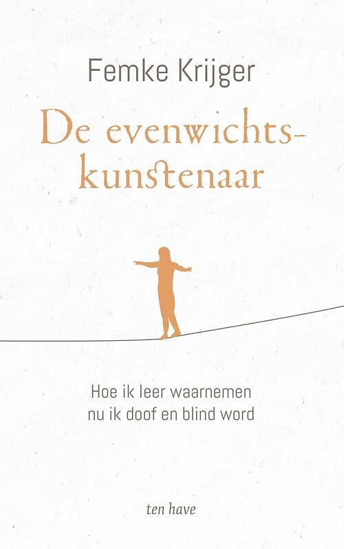 Foto van De evenwichtskunstenaar - femke krijger - ebook (9789025910662)