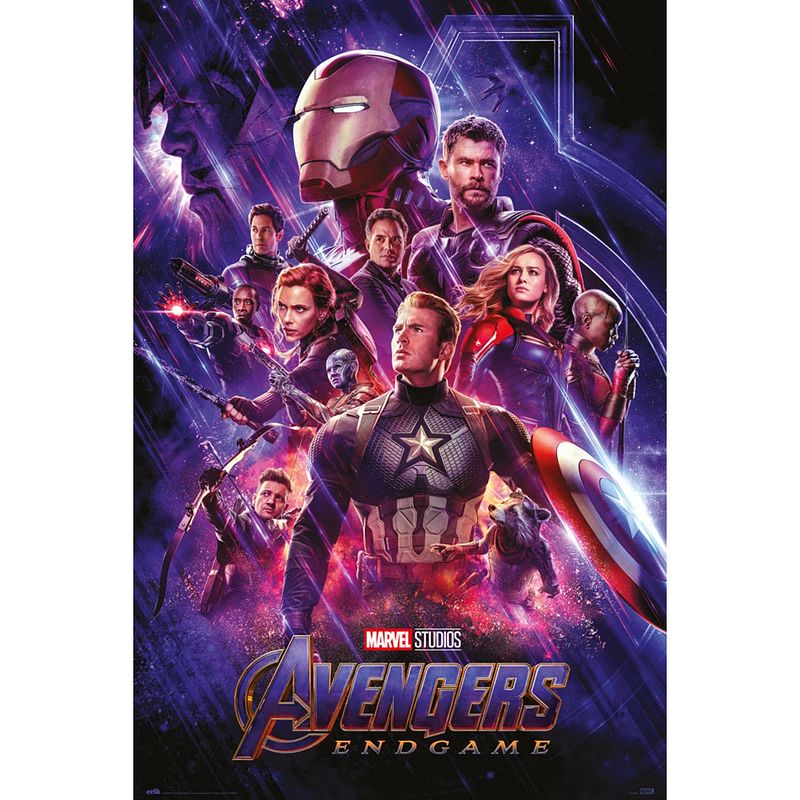 Foto van Grupo erik marvel avengers endgame one sheet poster 61x91,5cm