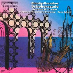 Foto van Rimski-korsakov: sheherazade/symphony 2 - cd (7318590013779)