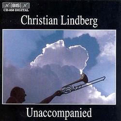 Foto van Christian lindberg unaccompanied - cd (7318590008584)