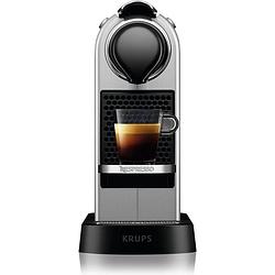 Foto van Krups nespresso citiz xn741b10 - koffiecupmachine - zilver