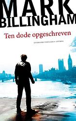 Foto van Ten dode opgeschreven - mark billingham - ebook (9789041423788)