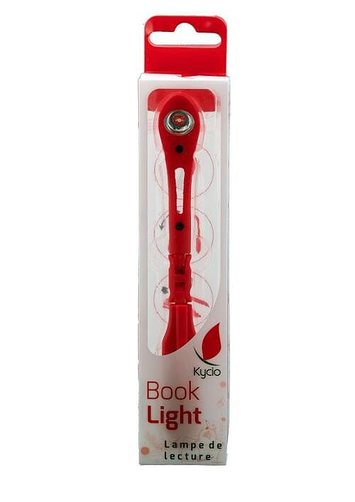 Foto van Booklight rood kycio - overig (5425025890200)