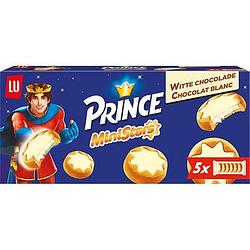 Foto van Lu prince ministars koekjes met witte chocolade 187g bij jumbo