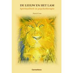 Foto van De leeuw en het lam