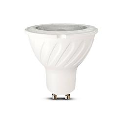 Foto van V-tac vt-277 gu10 witte led spots - samsung - lens 38° - ip20 - 7w - 480 lumen - 4000k - 5 jaar