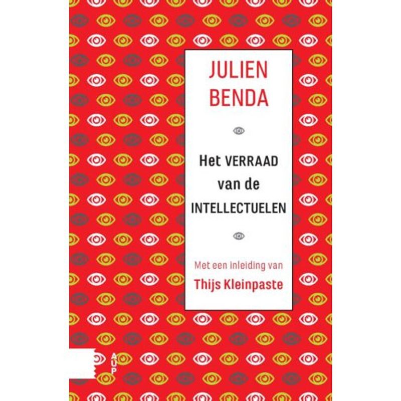 Foto van Het verraad van de intellectuelen