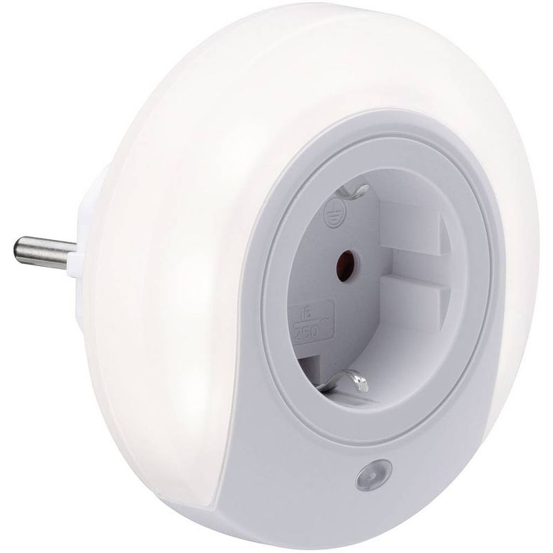 Foto van Paulmann bilby 92494 led-nachtlamp rond led warmwit wit