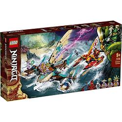 Foto van Lego ninjago catamaran zeeslag - 71748