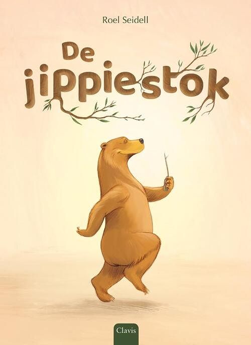 Foto van De jippiestok - roel seidell - hardcover (9789044844252)