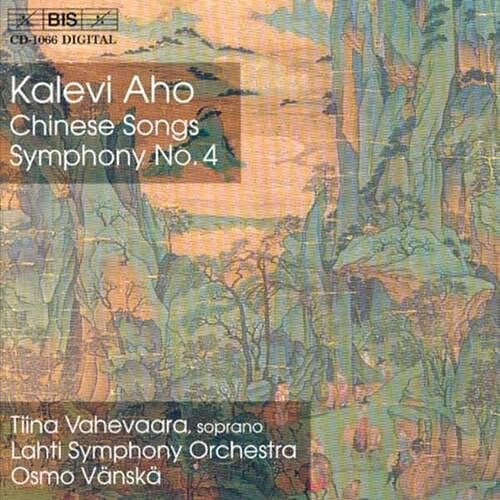 Foto van Aho: chinese songs/symphony no.4 - cd (7318590010662)