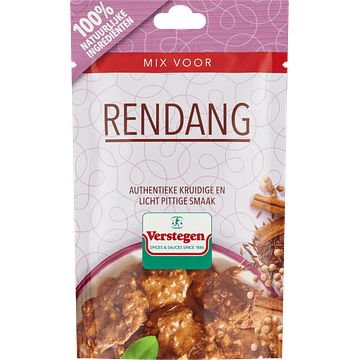 Foto van Verstegen mix voor rendang 20g bij jumbo