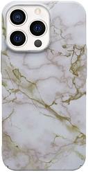 Foto van Bluebuilt soft pink marble hard case apple iphone 13 pro back cover