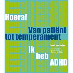 Foto van Hoera! ik heb adhd van patient tot temperament